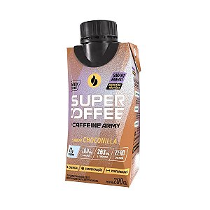 Supercoffee Pronto Para Beber Sabor Choconilla 200 ml - Caffeine Army