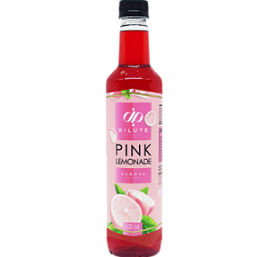 Xarope de Pink Lemonade - Dilute