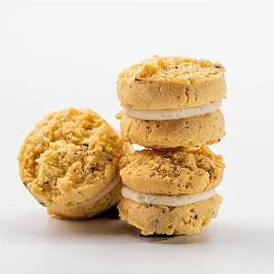CASADINHO VEGANO DE MARACUJA COM CHOCOLATE BRANCO