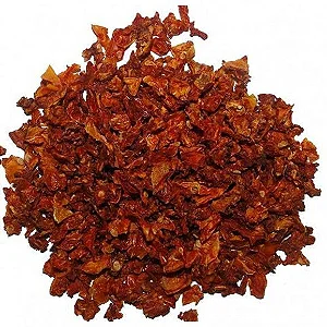Pimentão Vermelho desidratado