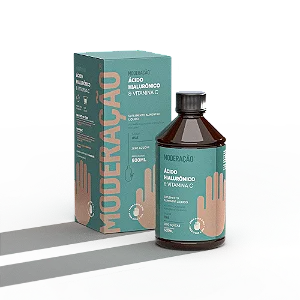 Moderação Ácido Hialurônico & Vitamina C