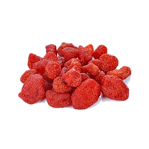 Morango glaceado
