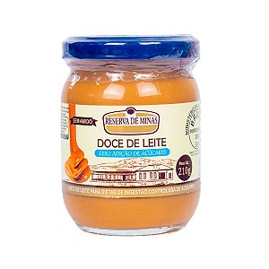 Doce De Leite Zero Reserva De Minas