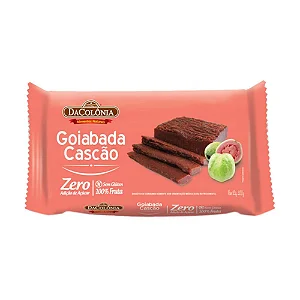 Goiabada Cascão zero açucar