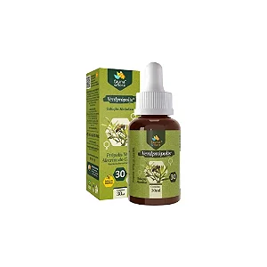 Própolis Verde Alcoólico 30% 30ml - Fauna e Flora