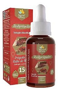 Própolis Vermelho 15% 30ml - Fauna e Flora