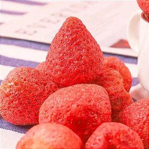 Morango Liofilizado