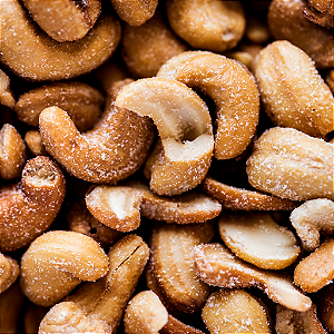 Castanha De Caju Com Sal