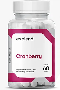 Cranberry 60 Caps-500 mg- Explend