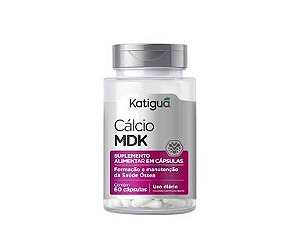 Cálcio MDK 60 Caps 1000mg - Katiguá