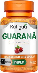 Guaraná 60 Cápsulas - Katiguá