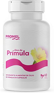 Óleo de Prímula 60 Cápsulas 1340mg - Promel