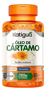 Óleo de Cartamo 60 Cápsulas 1000mg - Katiguá