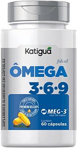 Ômega 3 6 9 60 Cápsulas - Katiguá