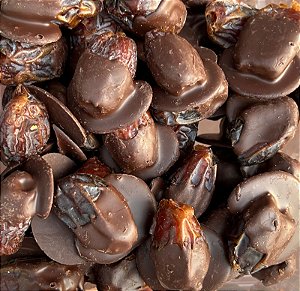 Tâmara Banhada No Choc 70% Zero Açúcar