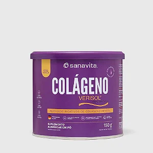 Colágeno Verisol  Frutas Tropicais-150g - Sanavita