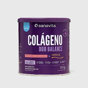 Colágeno Duo Balance - Neutro- 285g- Sanavita