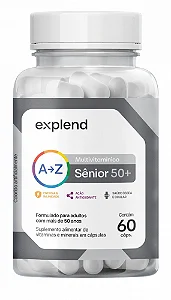 Az Multivitamínico Sênior 50+ 60Caps-Explend