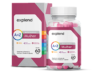 Multivitamínico Mulher 60 Cápsulas - Explend