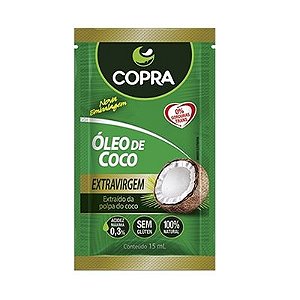 Óleo de Coco Extra virgem 15ml - Copra