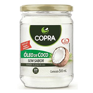Óleo de Coco sem sabor 500ml - Copra