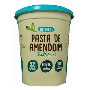 Pasta de Amendoim Integral 500g - Terra dos Grãos