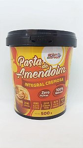 Pasta de Amendoim Grãos e Cereais - 500 gr