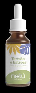 Floral Natú - Tensão e Stress 30 ml