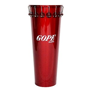 Timbal Gope 14"90cm Selfie Cereja 16 Afinações Alumínio