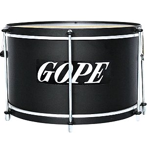 Malacacheta Caixa Gope 12" 20cm Preto Alumínio