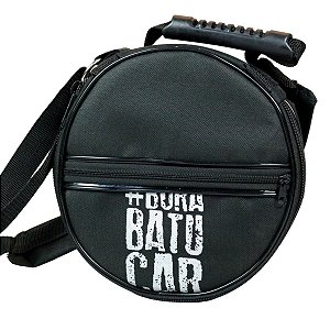 Capa Bag Tamborim c/ Porta Baqueta Almofadada Bora Batucar