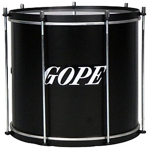 Repinique Gope 12" 30cm Preto Alumínio