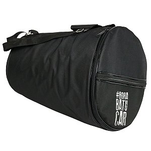 Capa Bag Rebolo Tantan 12" 45cm Cônico Almofadada Bora Batucar