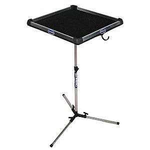 Mesa Percussão YelCompact 40x40 Efeitos Pedestal Inox