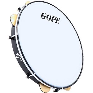 Pandeiro Gope 13" Preto G3 Super Leve Nylon