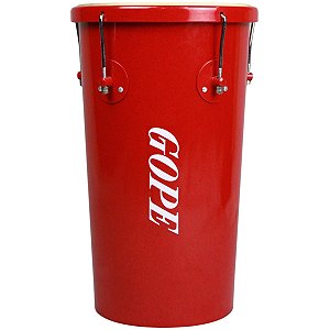 Rebolo Tantan Gope 10" 45cm Vermelho Bolinha Alumínio OUTLET