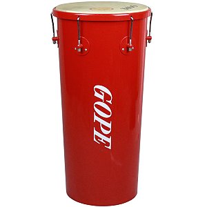 Rebolo Tantan Gope 12" 65cm Vermelho Cônico Alumínio OUTLET