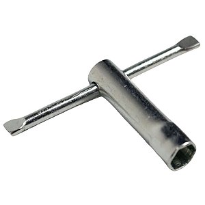 Chave de Afinação Gope Tubular 1/4" Pandeiro Tamborim