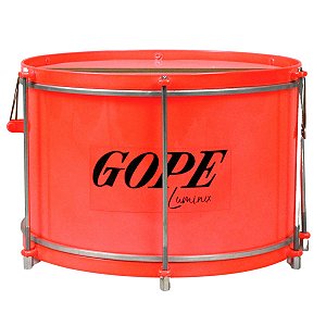 Malacacheta Caixa Gope 12" 20cm Luminix Laranja OUTLET