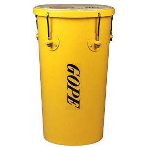 Rebolo Tantan Gope 10" 45cm Amarelo Escuro OUTLET