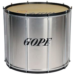 Surdo Gope Segunda 20" 45cm Alumínio Aro Epoxi OUTLET