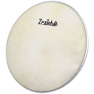 Pele Zezinho 10" Couro Animal