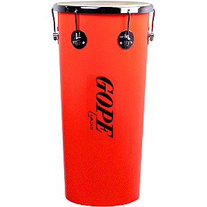 Rebolo Tantan Gope 12" 65cm Alumínio Luminix Laranja OUTLET