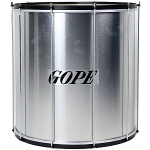 Surdo Gope 22" 60cm Primeira Alumínio Aro Epoxi