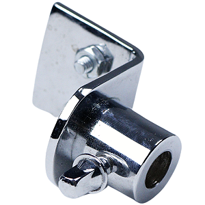 Clamp Suporte para Tamborim Cromado