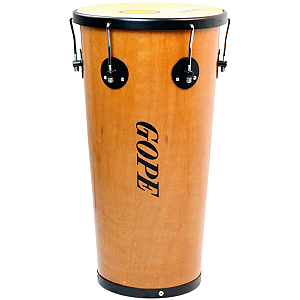 Rebolo Tantan Gope 11" 55cm Madeira Cônico Aro Epoxi OUTLET