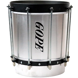 Cuíca Gope 9" 28cm Alumínio Cônica Aro Epoxi OUTLET