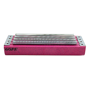Reco Reco Gope 4 Molas Alumínio Rosa Store OUTLET
