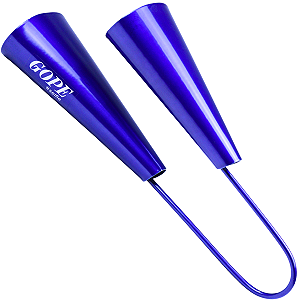 Agogo Gope Duplo Selfie Azul c/ Baqueta OUTLET