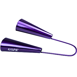 Agogo Gope Duplo Lilás c/ Baqueta OUTLET
